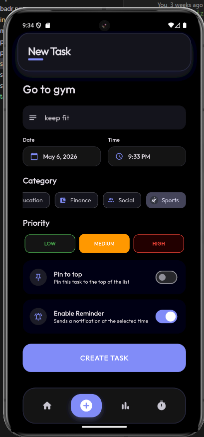 Taskora Screen 2
