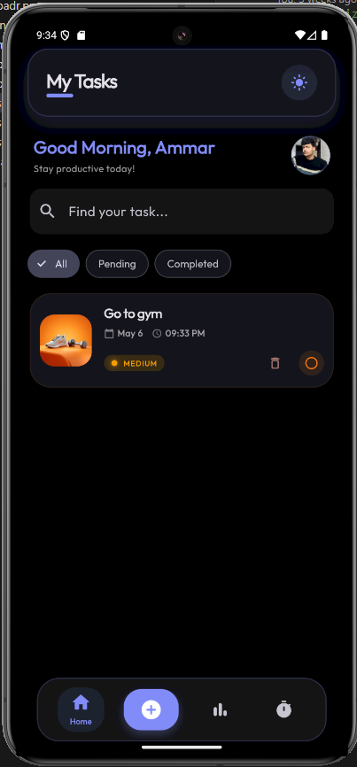 Taskora Screen 3